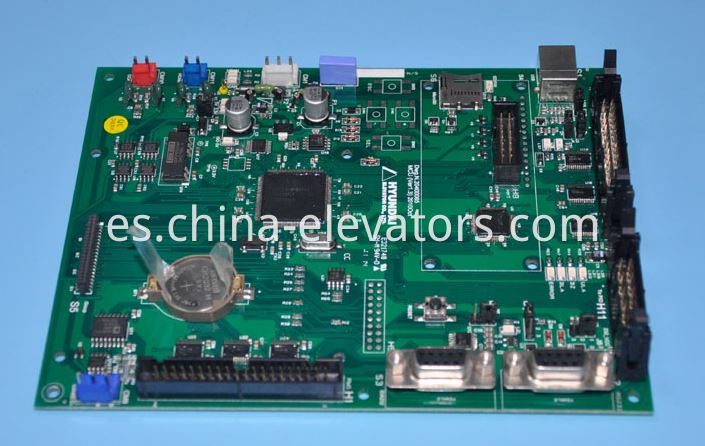 Placa base 20400065 del MCU del elevador Hyundai STVF7 Hyundai STVF7 Elevator MCU Mainboard 20400065